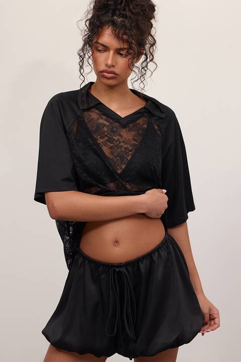 Düğmeli Wide Leg Pantolon - Beyaz 38 3