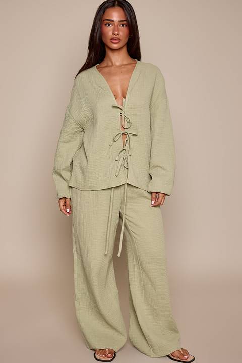 Fermuarlı Crop Sweatshirt - Siyah M 4