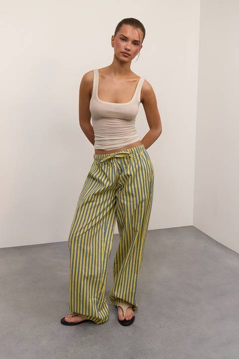 Halter Yaka Saten Maxi Elbise - Yeşil 36 4