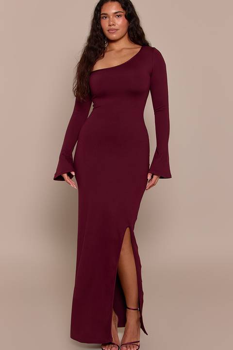 Prenses Kollu Mini Elbise - Pembe 38 5