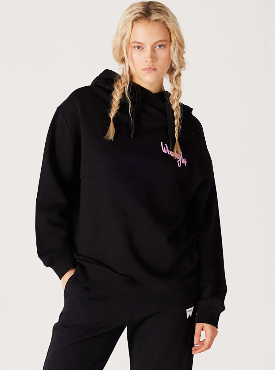 Kapüşonlu Oversize Sweatshirt 3