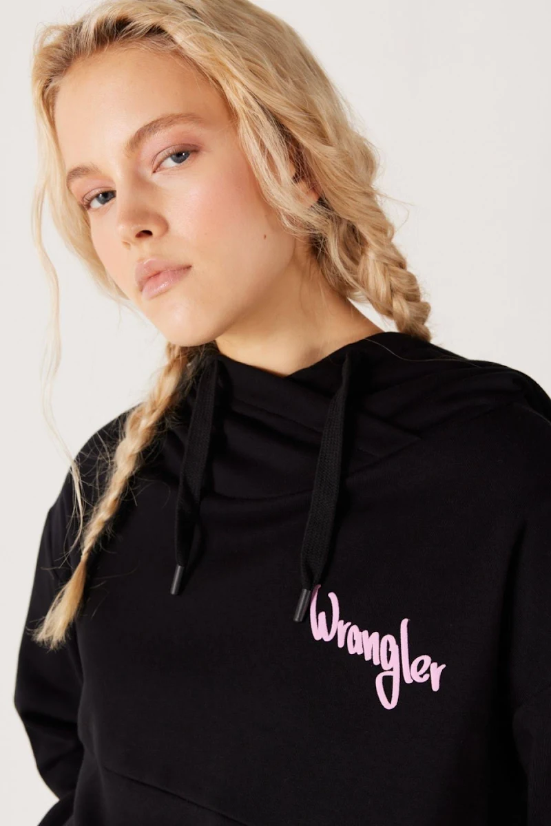Kapüşonlu Oversize Sweatshirt 4