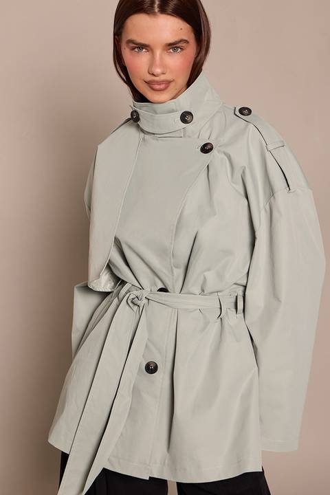 Kapüşonlu Oversize Sweatshirt - Siyah M 7