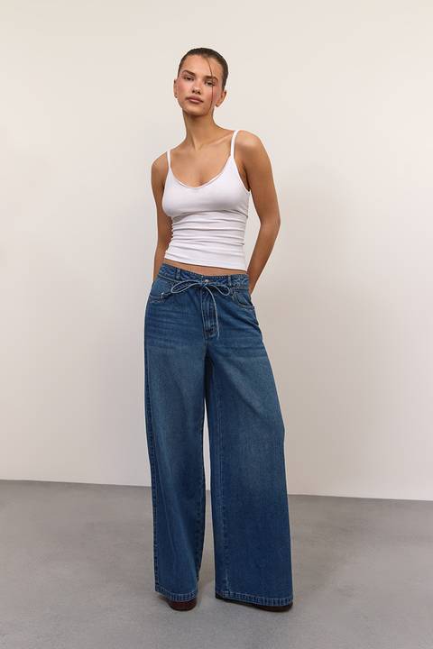 Oversized Triko Hırka Pantolon Takım - Antrasit M/L 2